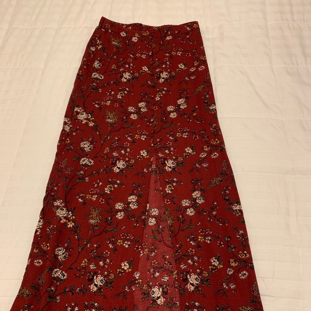 maxi skirt